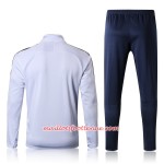 France Ensemble Sweat d'entrainement 2018 Blanc